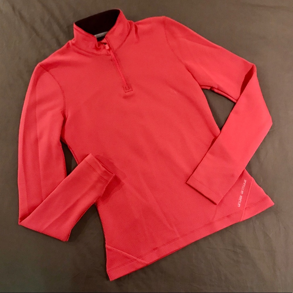 Under Armour ColdGear 1/4 Zip Pullover